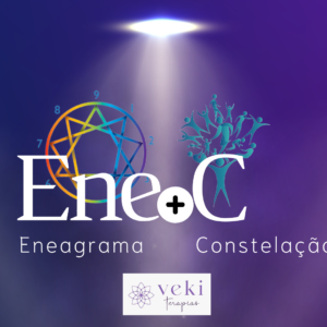 Logo curso Ene+C Eneagrama mais Constelação Familiar