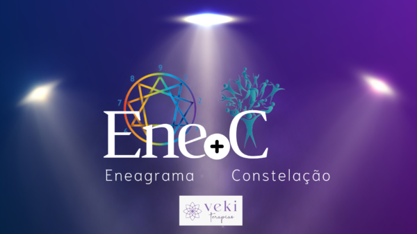 Logo curso Ene+C Eneagrama mais Constelação Familiar